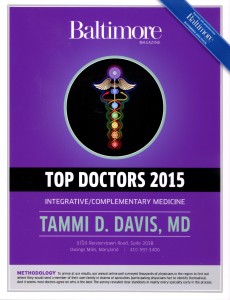 Tammi Davis Baltimore's Top Complementary Medicine Doctor